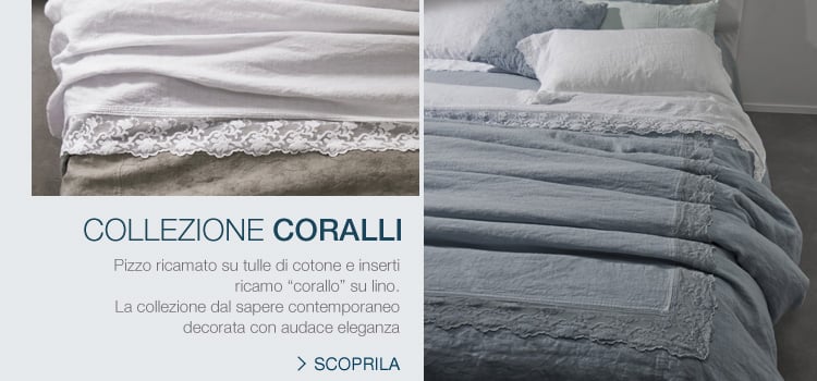La Fabbrica del Lino presenta Coralli La Fabbrica del Lino presenta Coralli