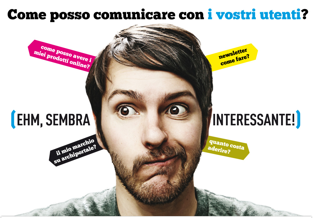 comunicare con gli utenti