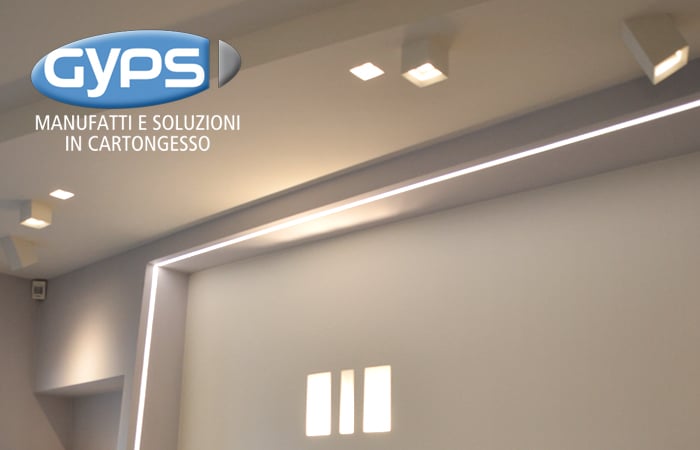 Plafoniere Da Cartongesso : La soluzione in cartongesso per l illuminazione d interni gyps light