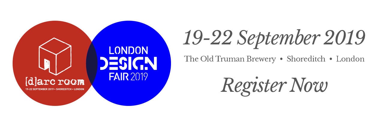[d]arc room @ London Design Fair 2019