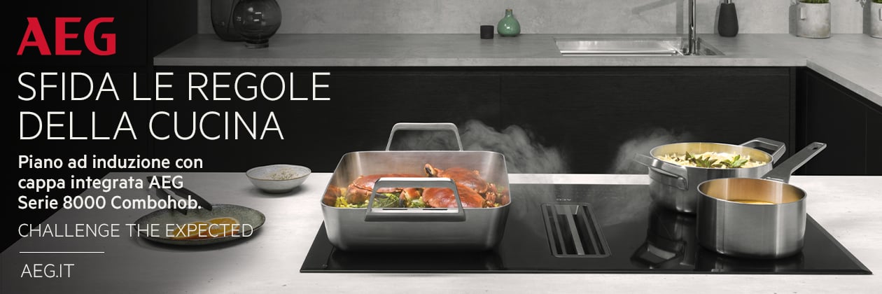 AEG @ EuroCucina / FTK - Technology For the Kitchen 2022