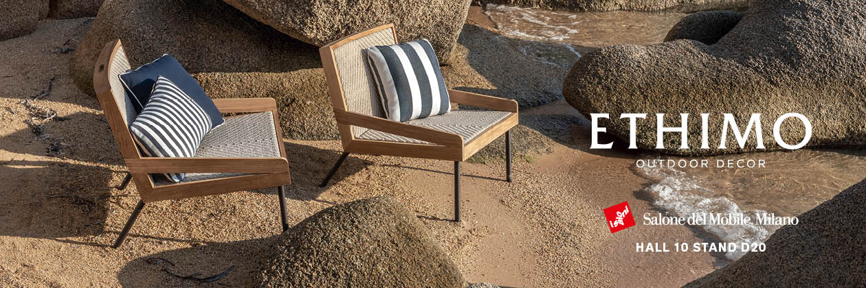 Ethimo @ Salone del Mobile.Milano 2022