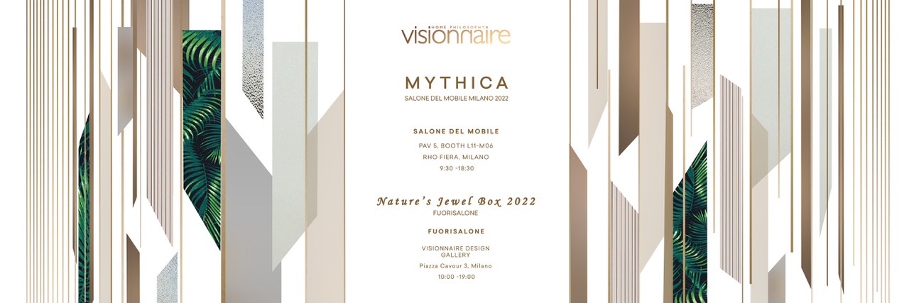 Visionnaire @ Milano Design Week 2022