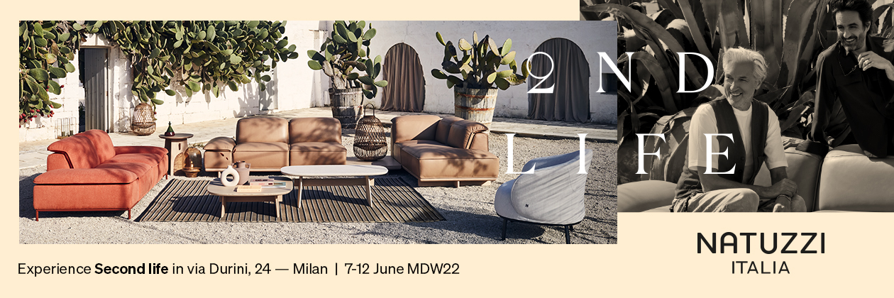 Natuzzi @ Milano Design Week 2022