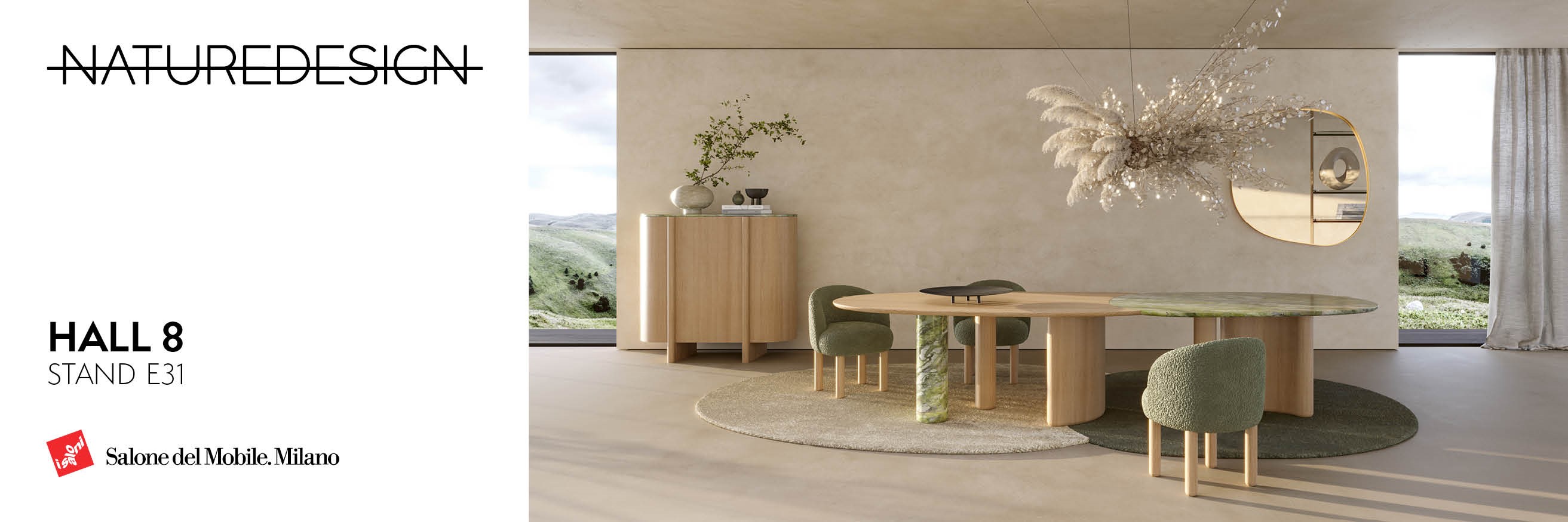 Nature Design @ Salone del Mobile.Milano 2022
