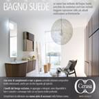 Bagni Suede Cerasa: nuova linea dal design esclusivo 