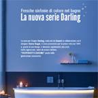 Duravit presenta la nuova serie bagno Darling New: fresche sinfonie di colore