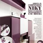 Il bagno componibile dalle infinite soluzioni: Niki di Regia