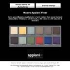 Descrizione: Appiani. Nuovo pavimento in 12 colori