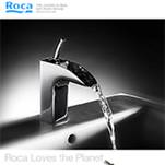 Descrizione: Soluzioni bagno Roca : design & ecosostenibilità